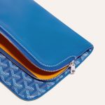 Goyard Sainte-Marie MM Clutch Sky Blue - Image 5